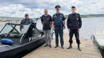 Безопасность на воде: на Озерне прошёл профилактический рейд
