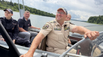 Безопасность на воде: на Озерне прошёл профилактический рейд