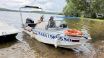 Безопасность на воде: на Озерне прошёл профилактический рейд