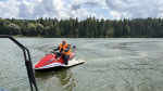 Безопасность на воде: на Озерне прошёл профилактический рейд