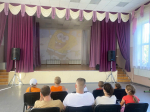 Горбовцы участвовали в музыкальной викторине