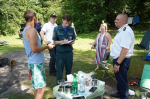 Профилактический рейд по безопасности на воде на Озернинском водохранилище