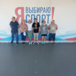 В Рузе состоялось очередное занятие по адаптивной физкультуре