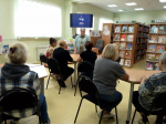 В Тучковской библиотеке вспомнили легендарных летчиц