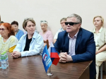 В Колюбакинской библиотеке обсудили значение Государственного флага России