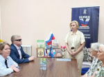 В Колюбакинской библиотеке обсудили значение Государственного флага России