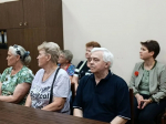 В Колюбакинской библиотеке обсудили значение Государственного флага России