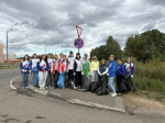 Активисты Единой России приняли участие в субботнике