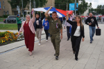 В Рузском округе отметили День Государственного флага