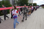 В Рузском округе отметили День Государственного флага