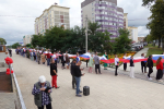 В Рузском округе отметили День Государственного флага