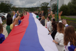 В Рузском округе отметили День Государственного флага