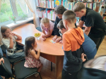 Для орешковских ребят провели разнообразные развлекательные мероприятия
