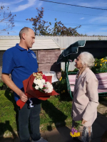 Труженица тыла Раиса Григорьевна Формуторова отметила 98-летие