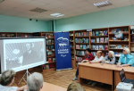 В Рузской библиотеке рассказали о жизни и творчестве Марка Бернеса
