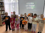 Юные жители Никольского посмотрели и обсудили «Сказку про чужие краски»