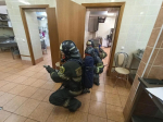 Работники Мособлпожспас ликвидировали условное возгорание в лечебном учреждении РМО