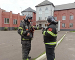 Работники Мособлпожспас ликвидировали условное возгорание в лечебном учреждении РМО