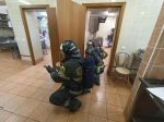 Работники Мособлпожспас ликвидировали условное возгорание в лечебном учреждении РМО