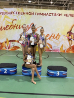 Спортсменки из РМО выступили на Первенстве по художественной гимнастике «Волшебница Осень»