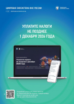 Срок уплаты имущественных налогов и НДФЛ истекает 1 декабря